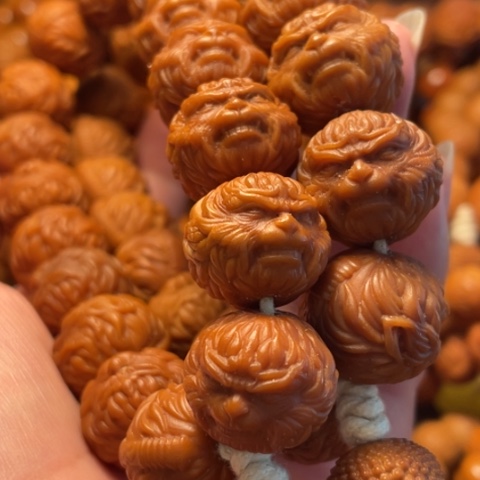 手串猴头核桃闻舞台