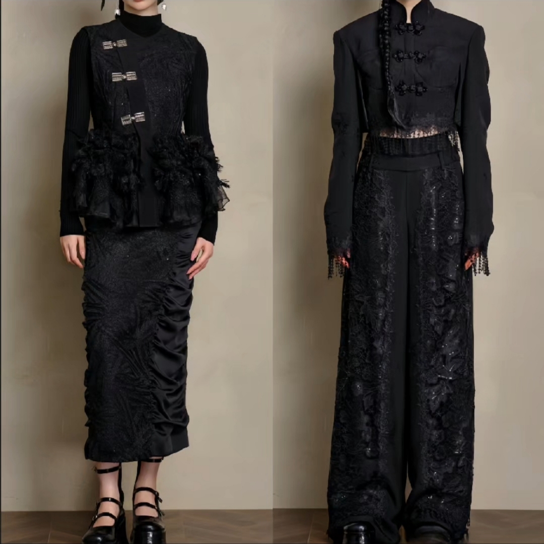 【美慧】K逊/ KENSUN设计师品牌女装国风时尚女装（拍下请备注号码）