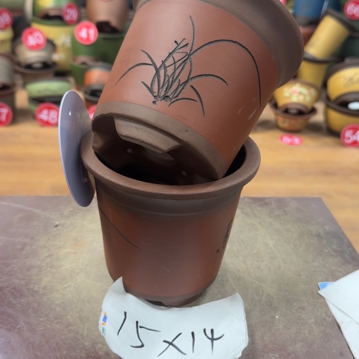 紫砂花盆破损包赔