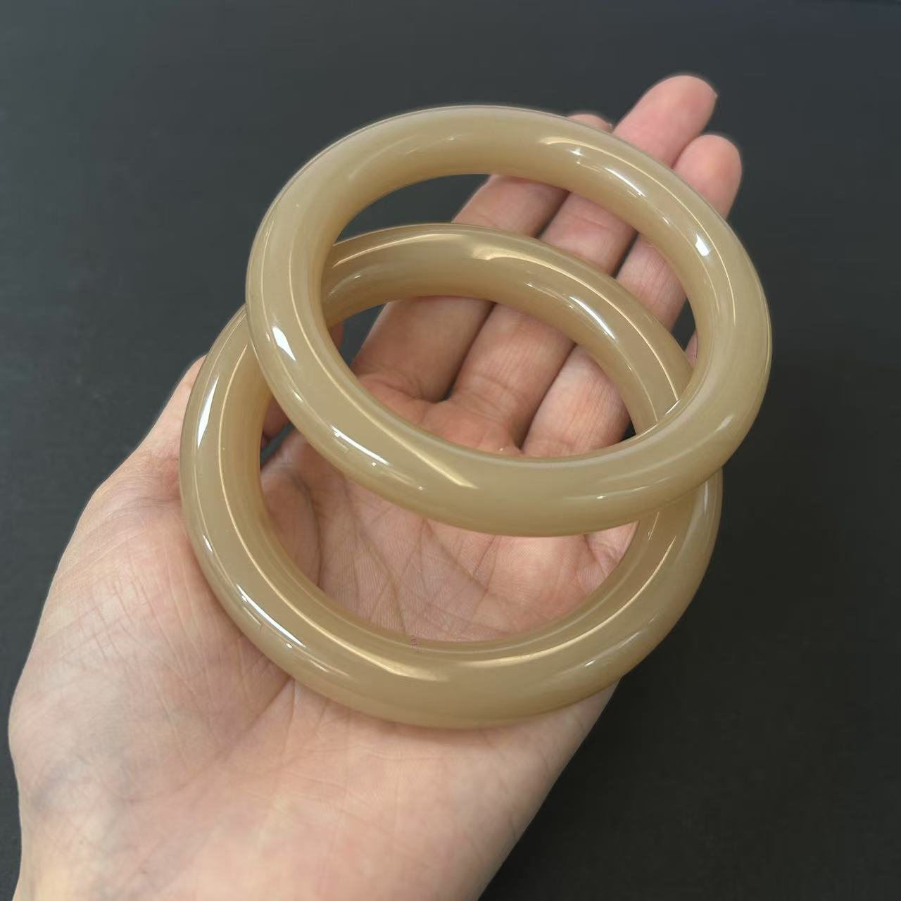 藕粉手镯*（多样性发一件）