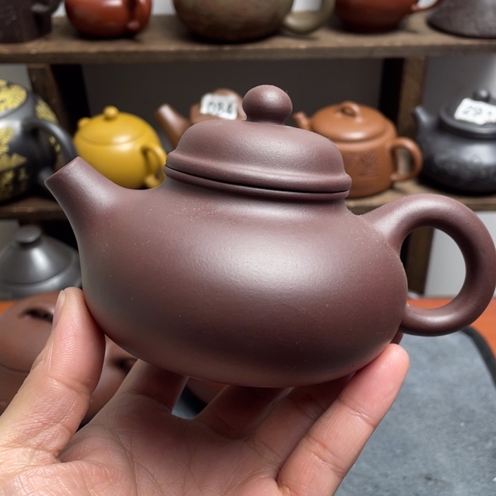 茶壶紫砂紫砂微瑕