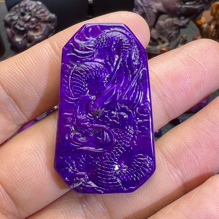 苏纪石（舒俱来）吊坠未镶嵌