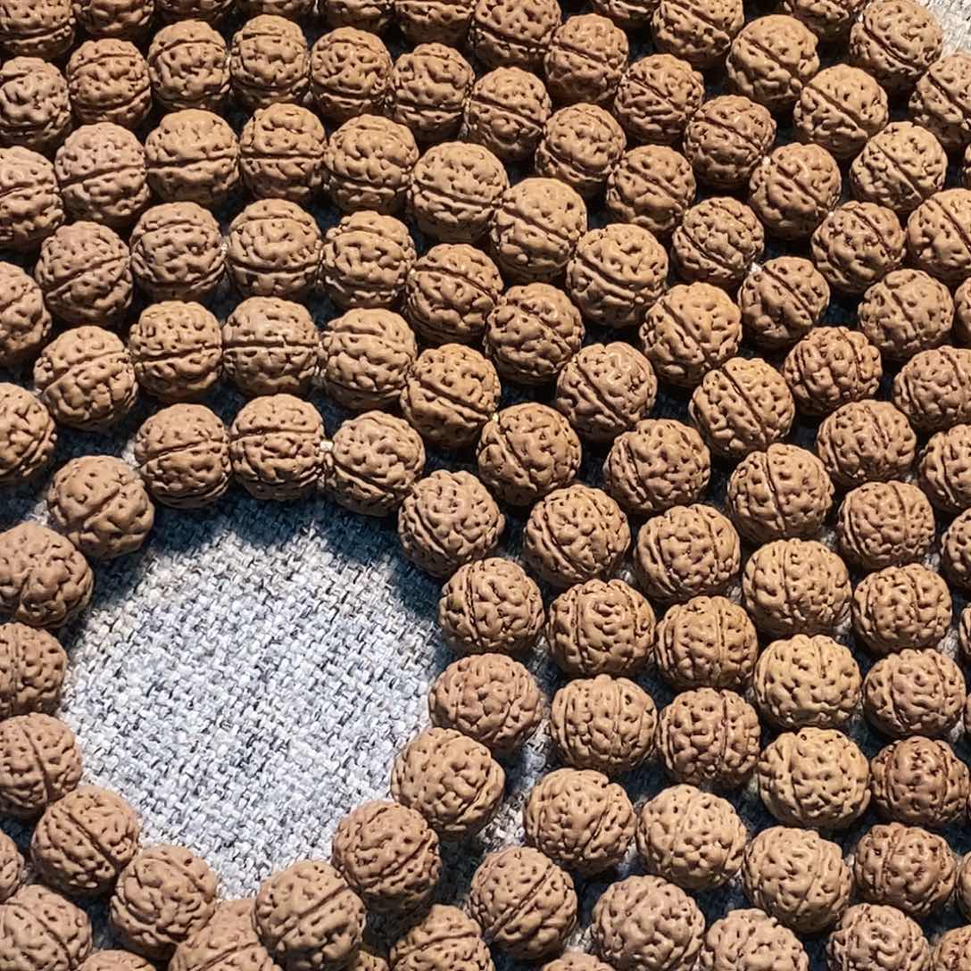 金刚菩提吊坠龙珠108尺寸9-10mm