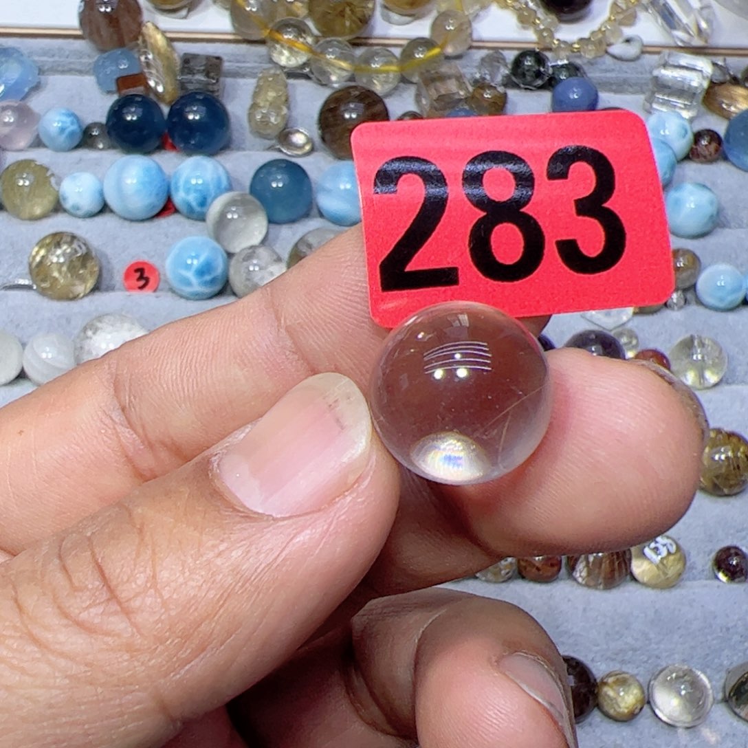 水晶颈饰未镶嵌C****毛天然水晶