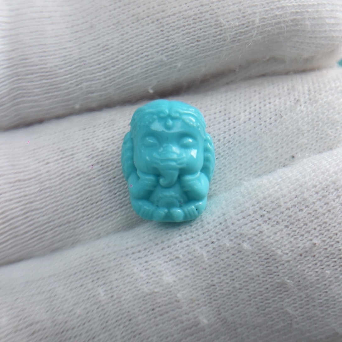 绿松石颈饰未镶嵌卡10-13-8