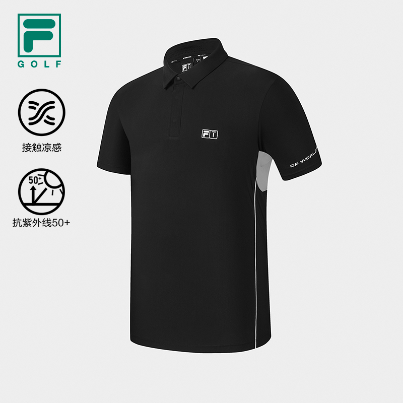Fila/斐乐男士夏季凉感透气高尔夫运动短袖POLO衫A11M625154F