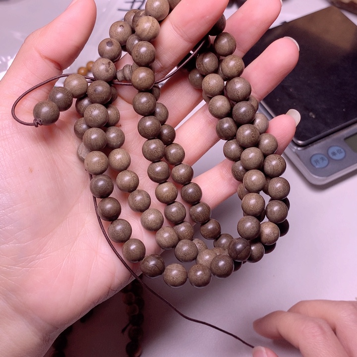 檀香木手串/手链武**缘檀香阴沉0.8/108