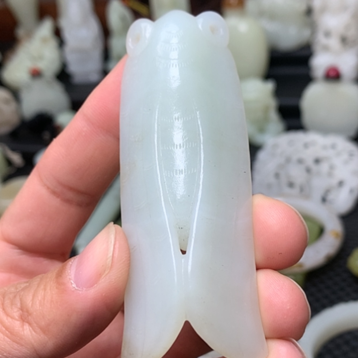 【闪购商品】未镶嵌和田玉挂件