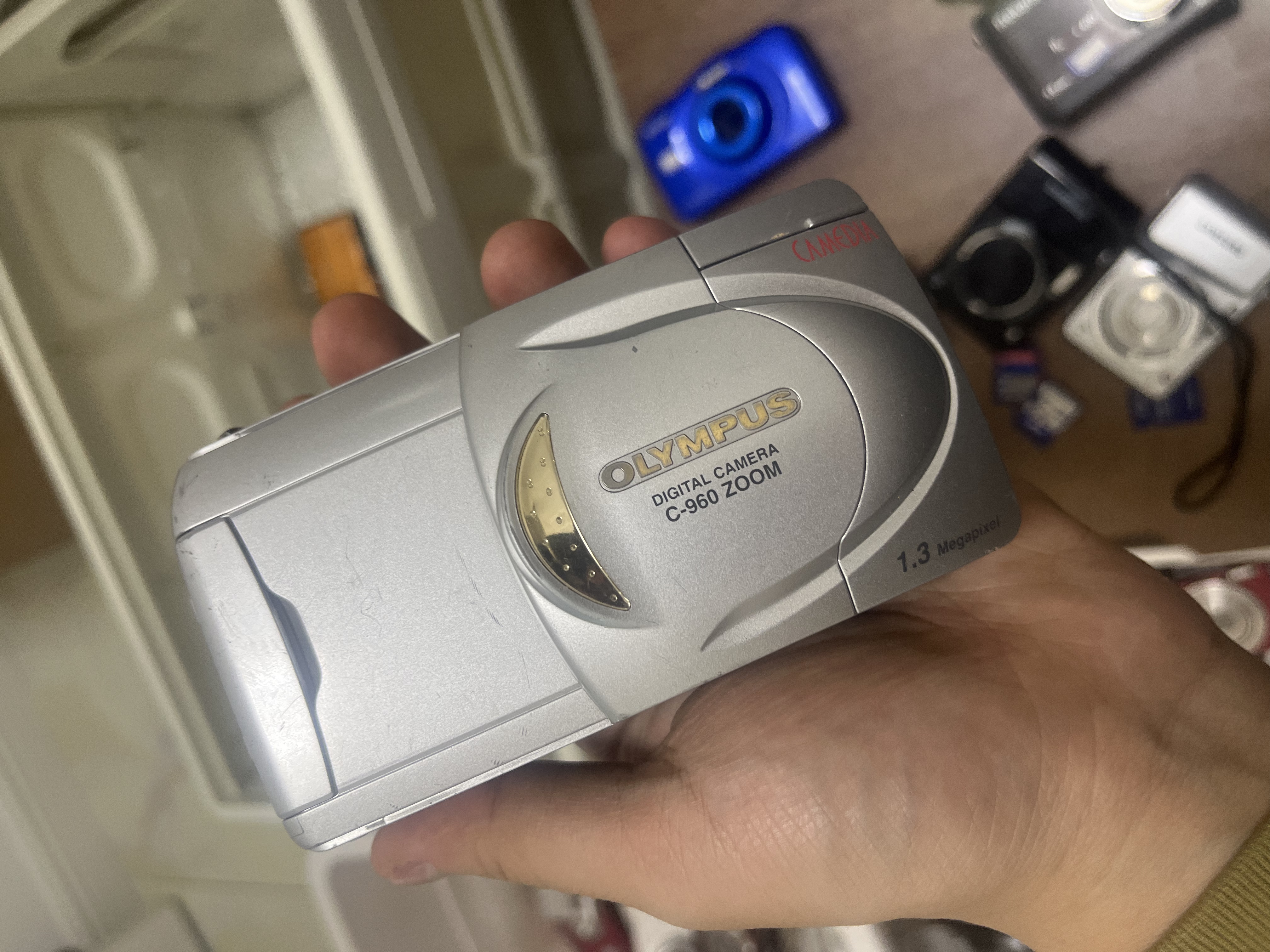 9新 Olympus/奥林巴斯 C960 奥林巴斯独特的色彩感