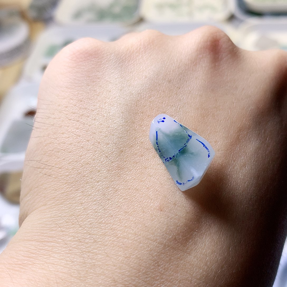 定制翡翠未镶嵌定制不包工