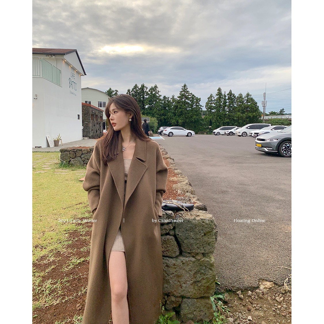 【CloudSweet 10/17 10:00】梧叶枫声奢级阿拉善驼绒手工拱针大衣