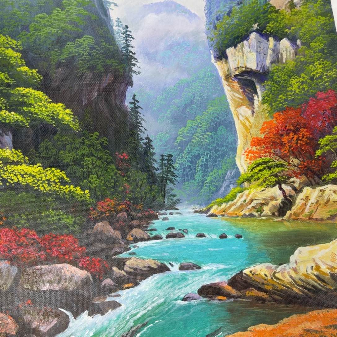 油画你在哪呢我想你了
