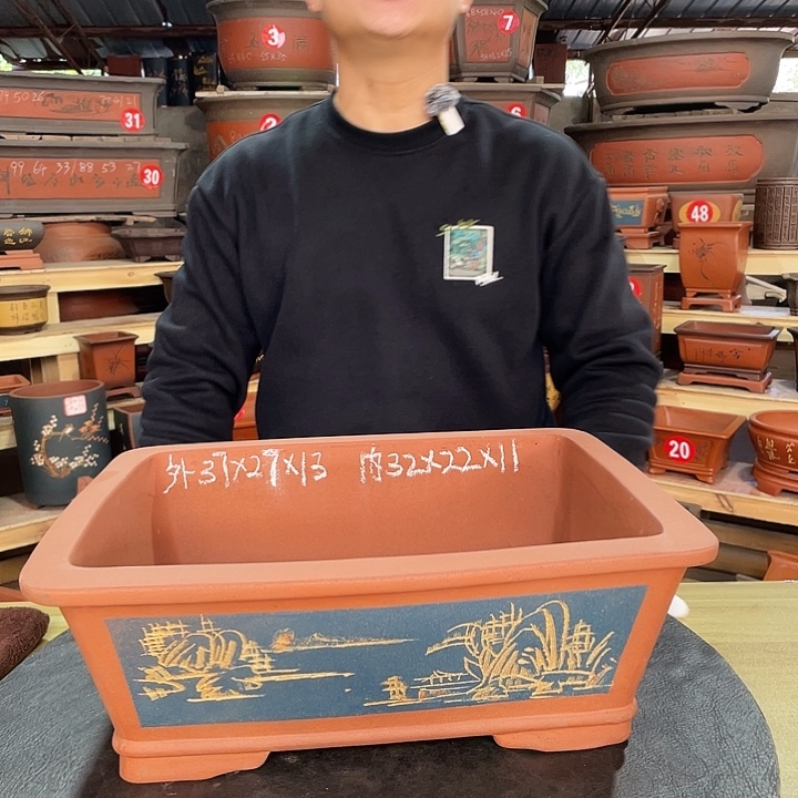 紫砂花盆工厂直发