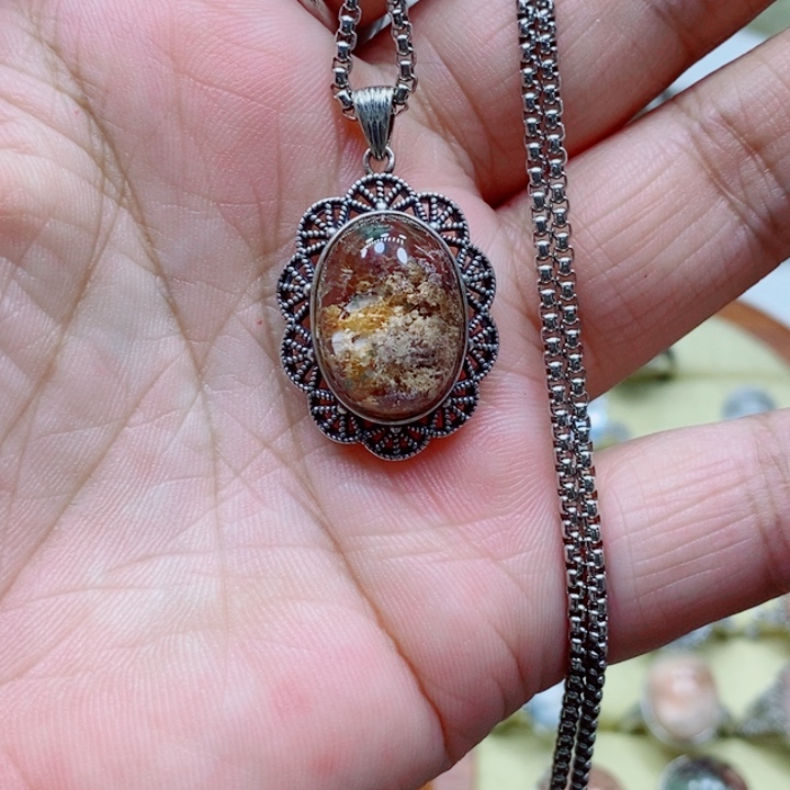 未镶嵌颈饰水晶渼**学水晶