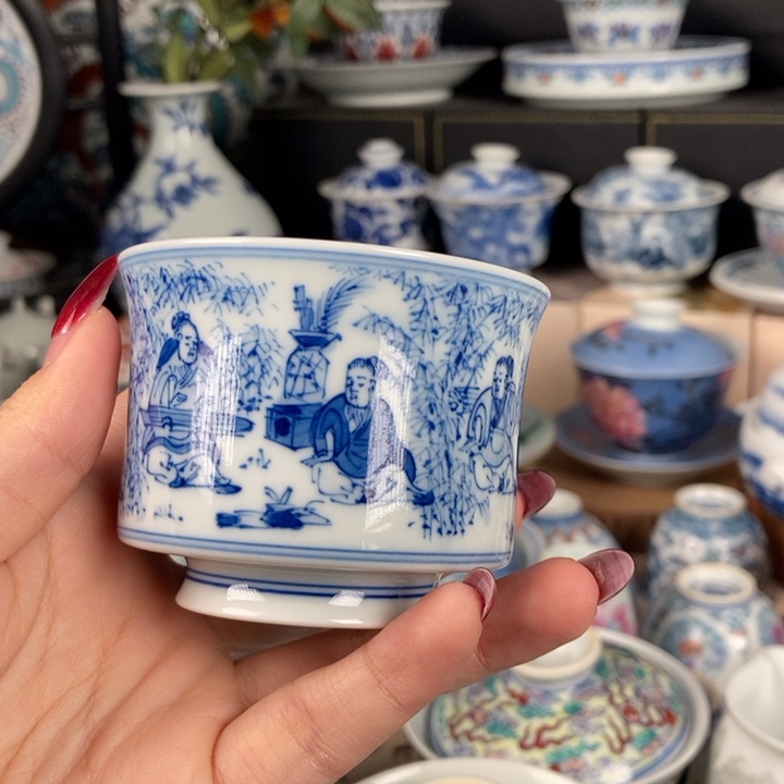 永***圆杯折葵非器马蹄杯