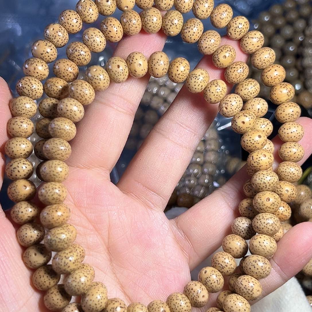 星月菩提手串雪*星月菩提原生态