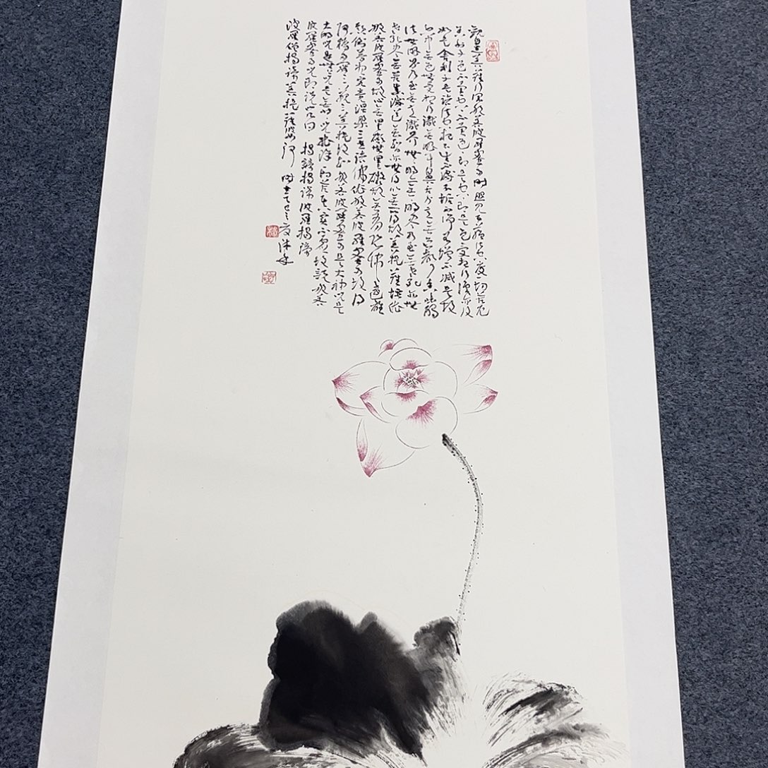 国画国画作品宣纸纯手绘