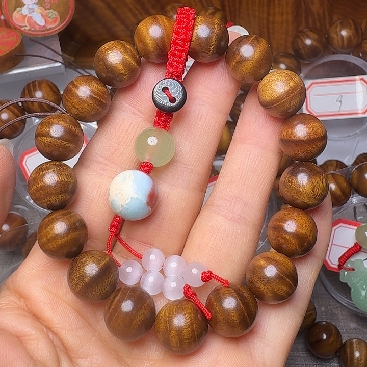 金丝楠1.2单圈满水波男女生同款266