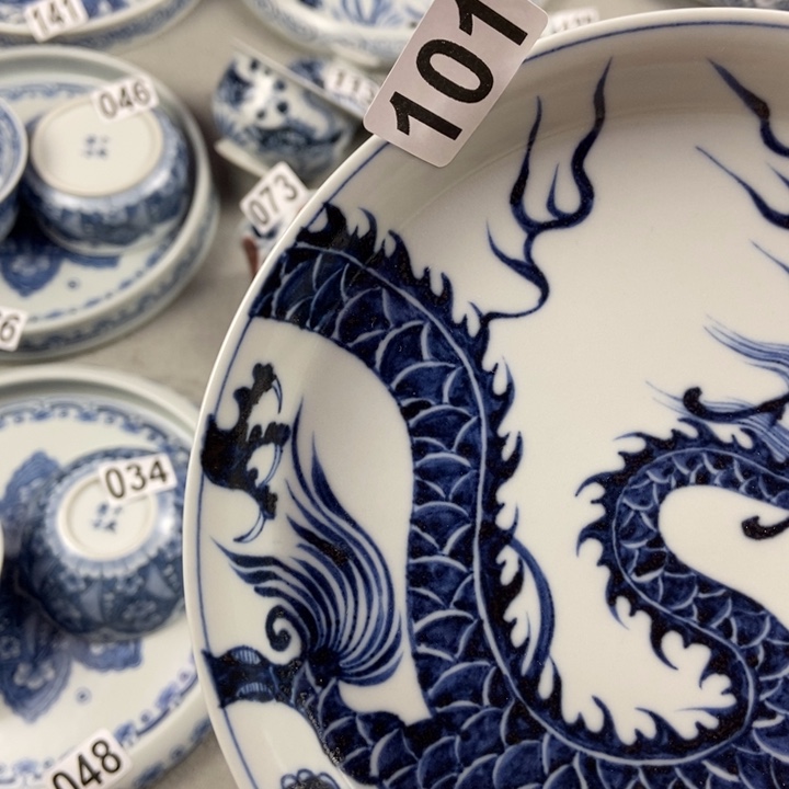 第***情瓷片手工手绘手工制作