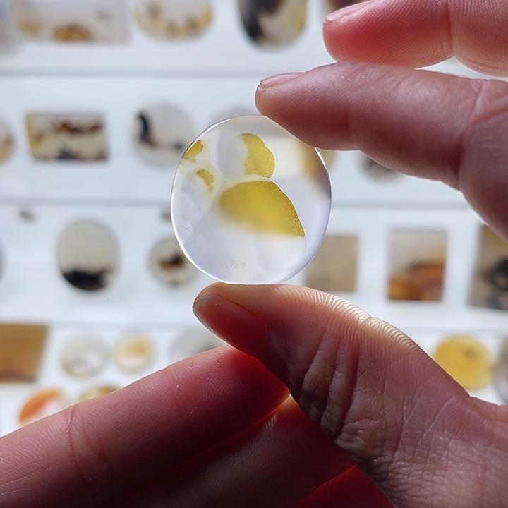 【闪购商品】玛瑙/玉髓珠宝半成品未镶嵌