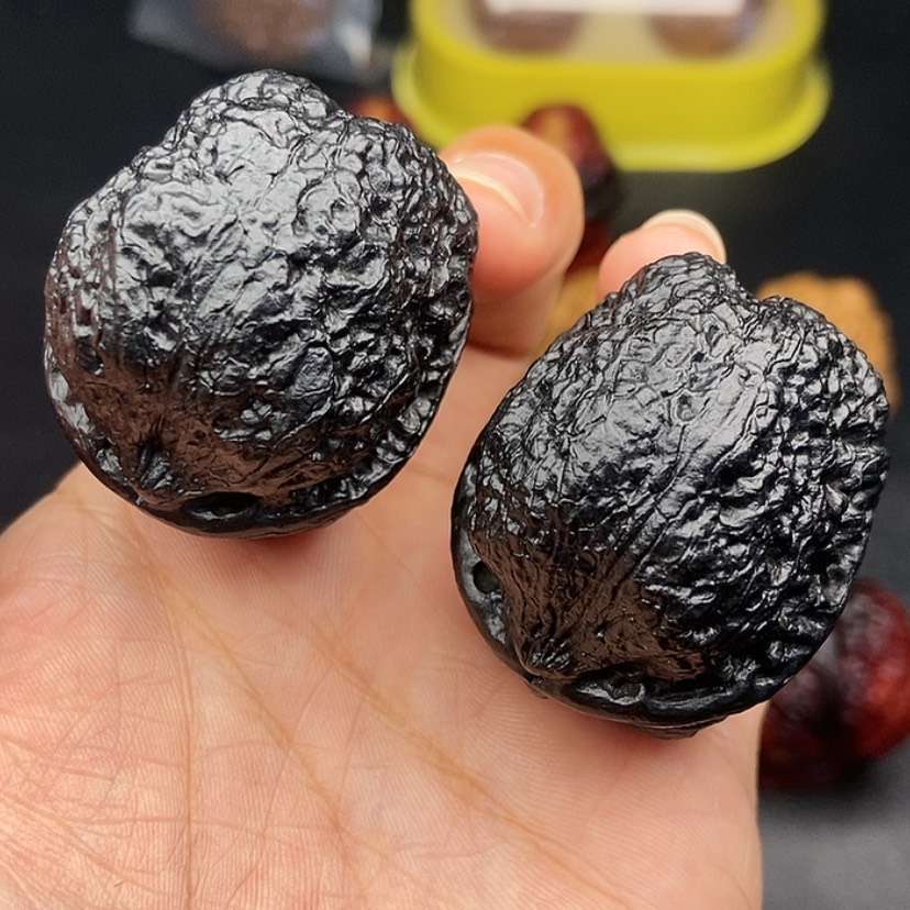 【闪购商品】把件文玩核桃42尺蛤蟆头