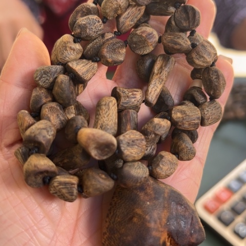 沉香手串乌身一代苗沉水31克卡0.9多样性发1串