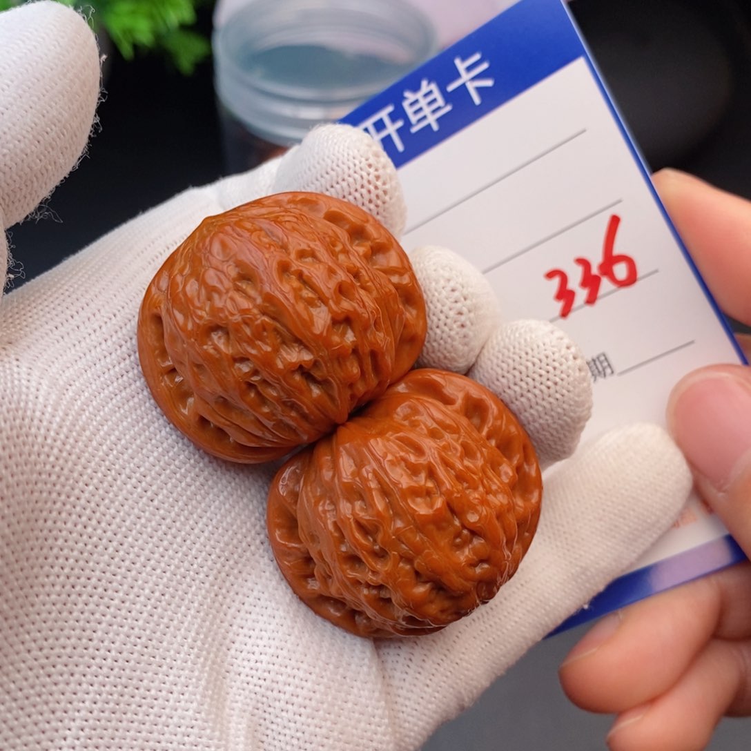 文玩核桃把件37铁锤336