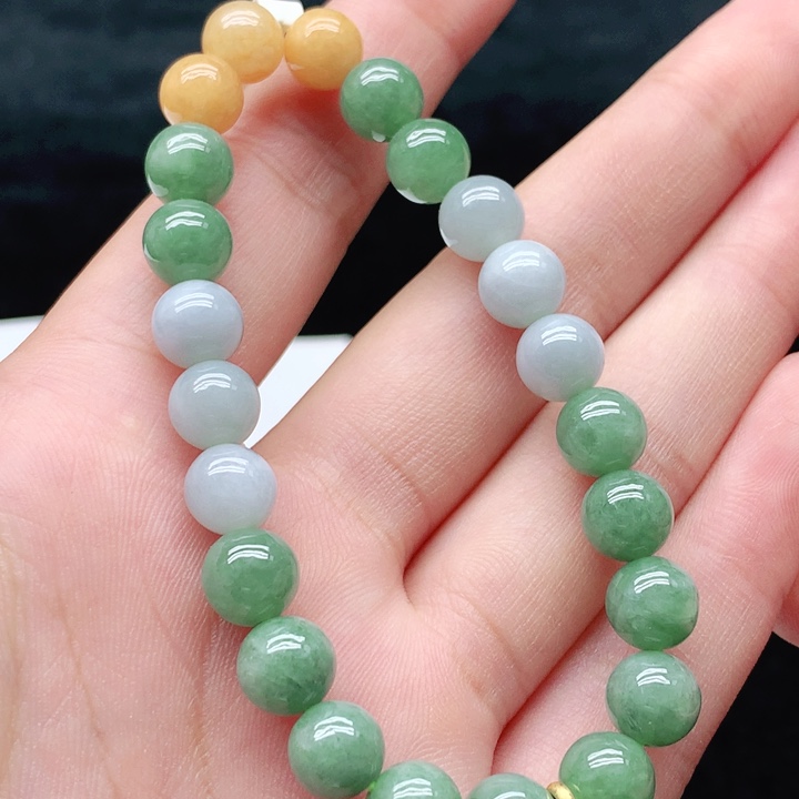 翡翠未镶嵌挂件天然翡翠七天鉴赏