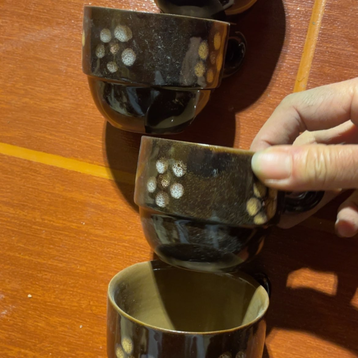 【闪购商品】景德镇陶瓷现代工艺景德镇陶瓷4个