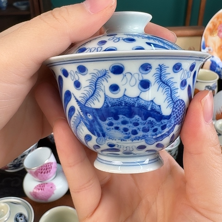 景德镇陶瓷美术作品