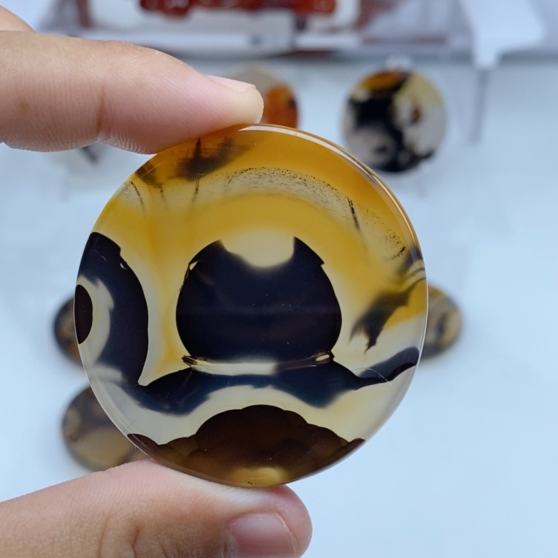 玛瑙/玉髓未镶嵌珠宝半成品