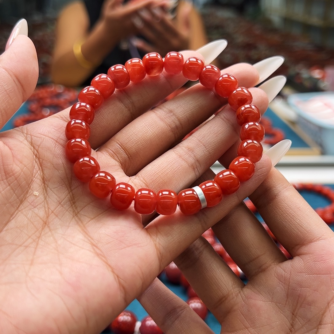 未镶嵌手串南红玛瑙保山南红9