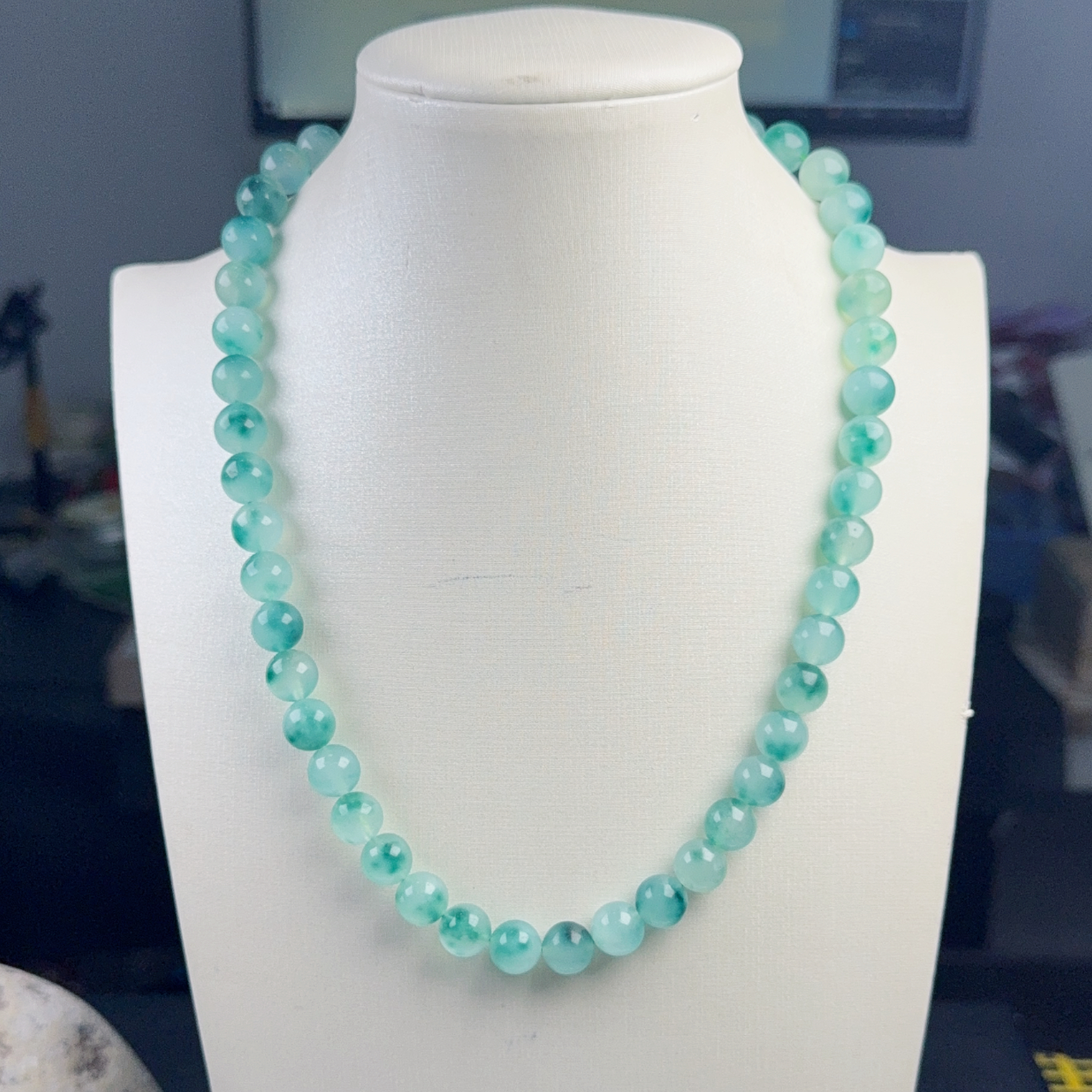 【聚宝严选】A380冰的飘蓝妈妈链10妈妈款精致精美气质百搭