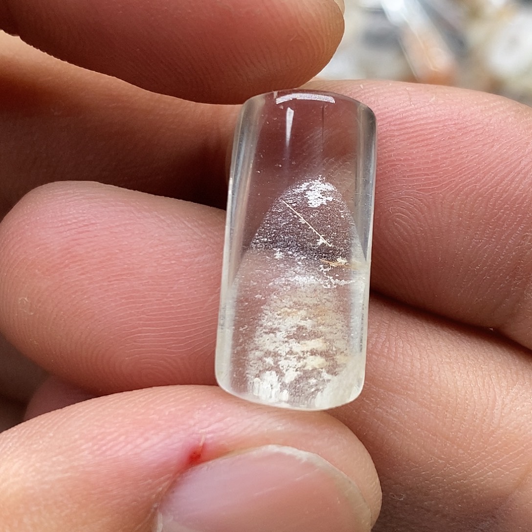 珠宝半成品未镶嵌水晶