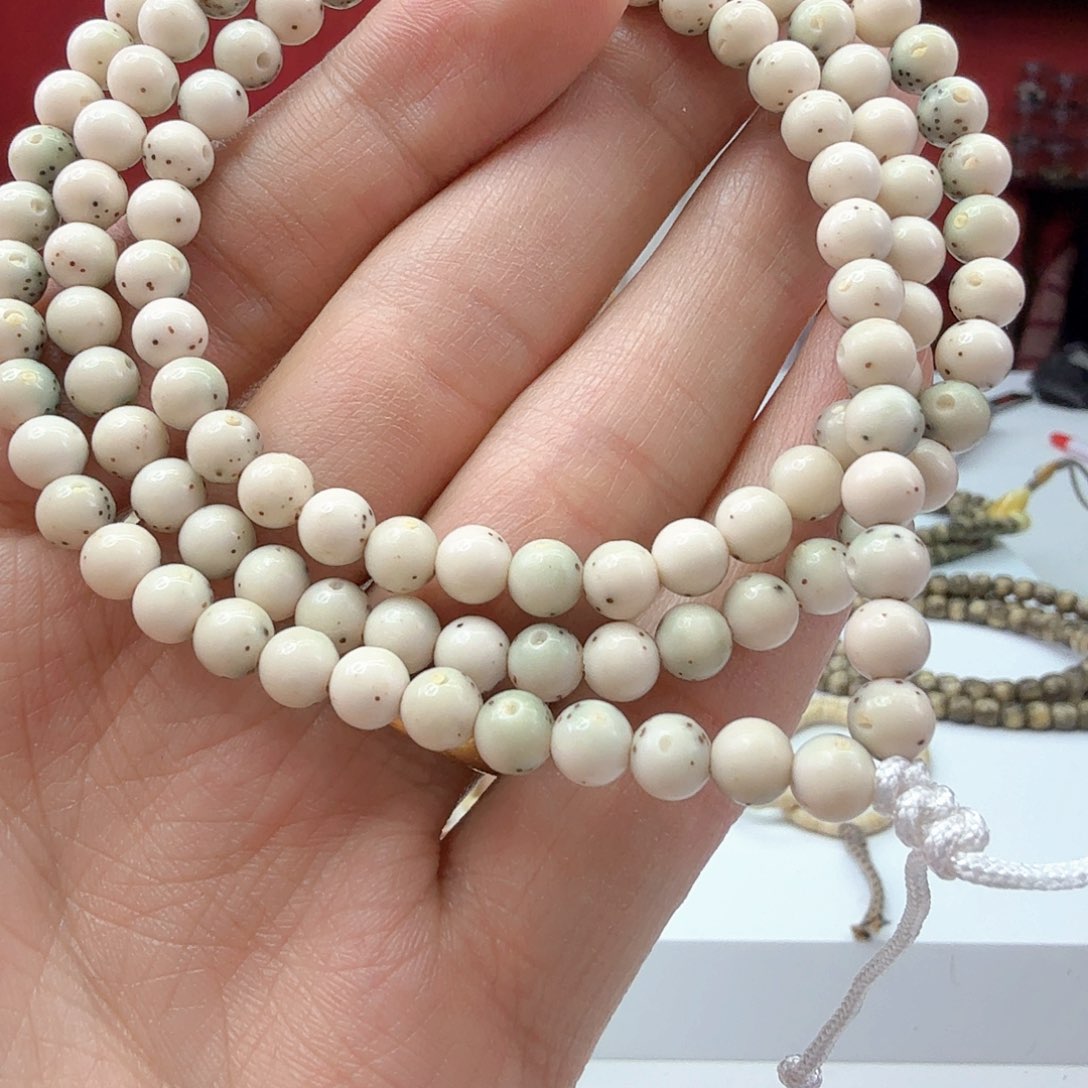 星月菩提手串一物一图圆珠毕业级148号