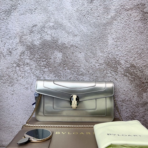 95新/宝格丽/BVLGARI/市场价25800/单肩包/250712HL0027