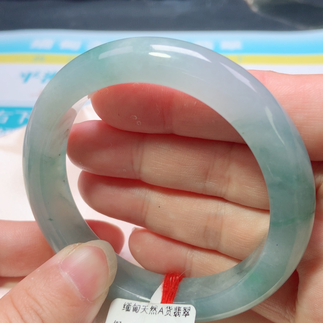 未镶嵌手镯翡翠2573号