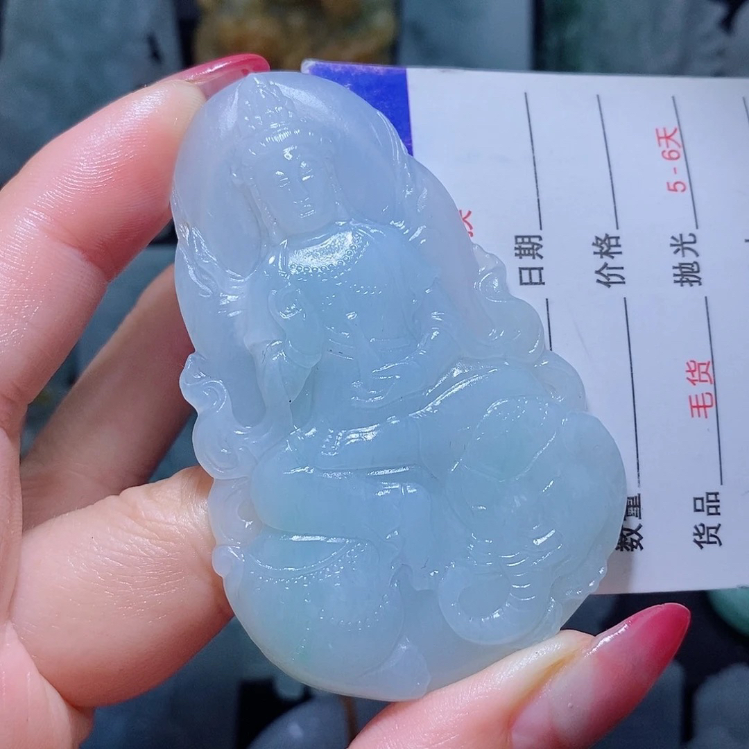 天然翡翠定制毛货抛光8888888888