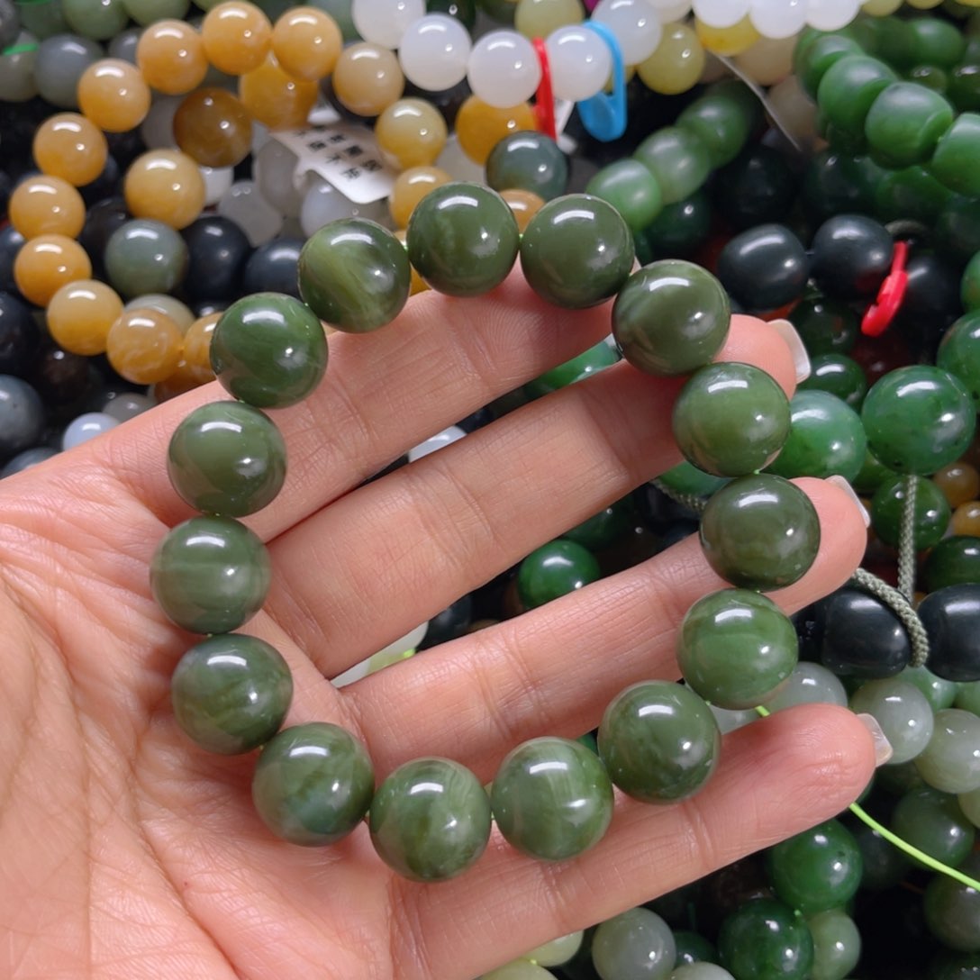 未镶嵌手链和田玉