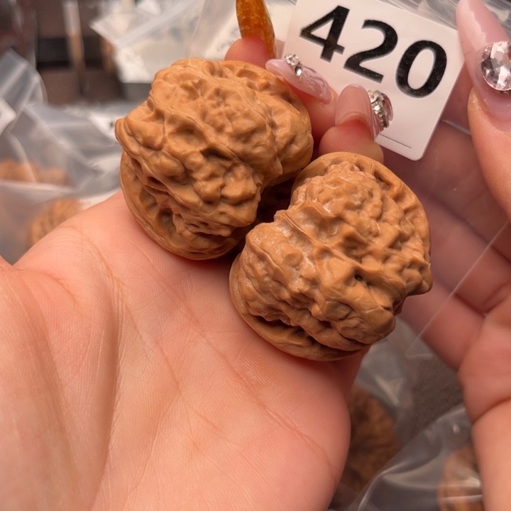 文玩核桃把件蛤蟆42