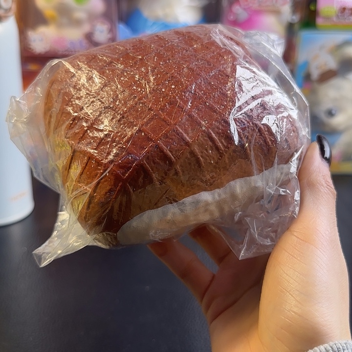 024 kb中式奶油卷 咖色玩过 无盒 瑕疵无售后