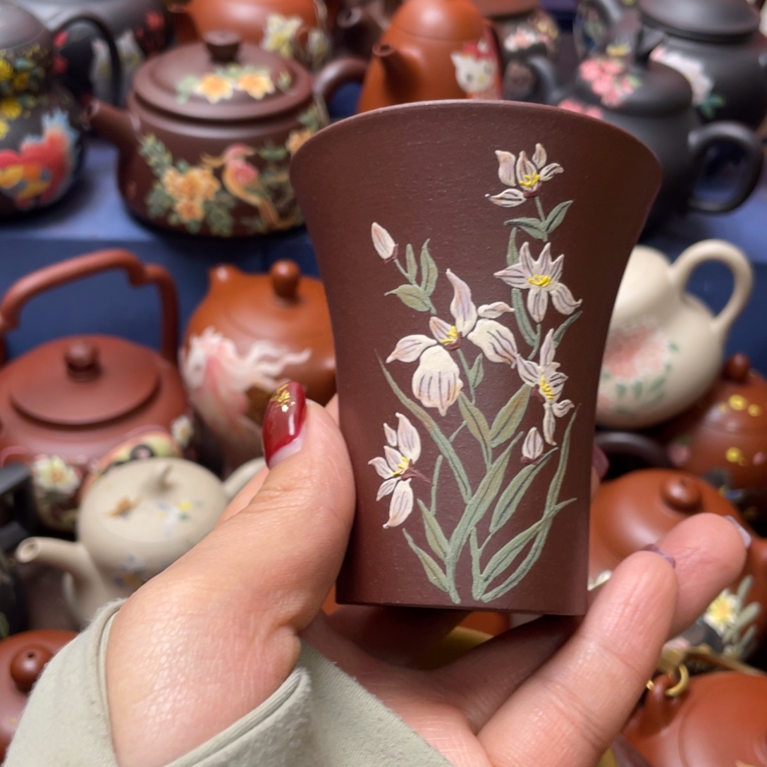 茶杯紫砂紫砂主人杯120cc