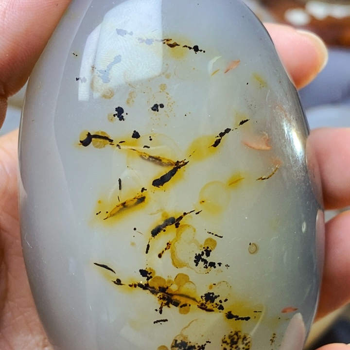 玛瑙/玉髓未镶嵌珠宝半成品