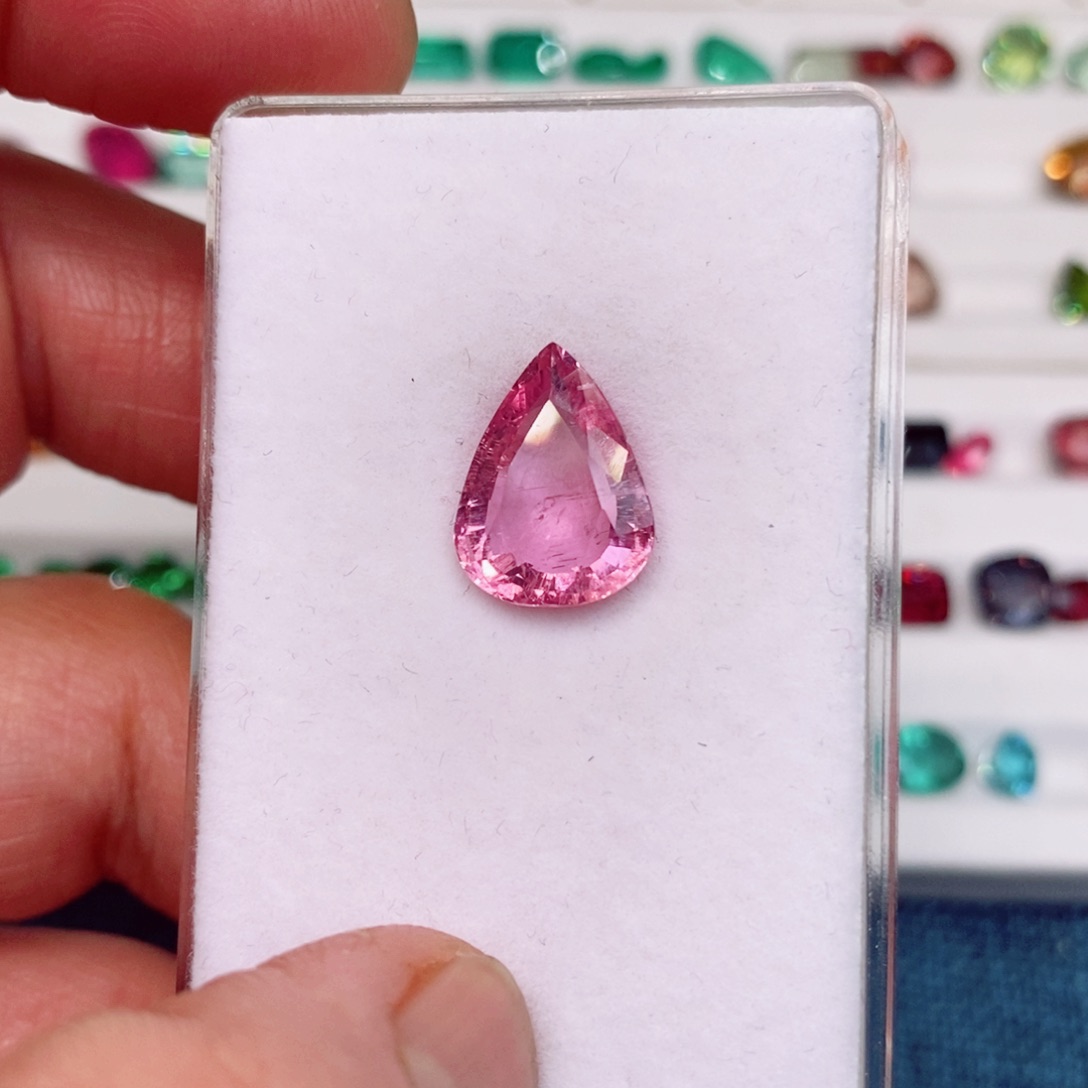 碧玺裸石未镶嵌5克拉