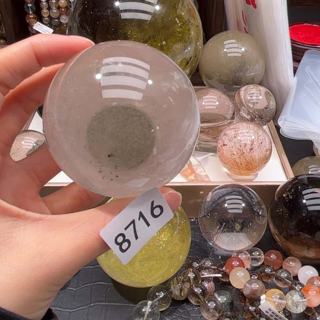 【闪购商品】未镶嵌大型摆件（非配饰）水晶