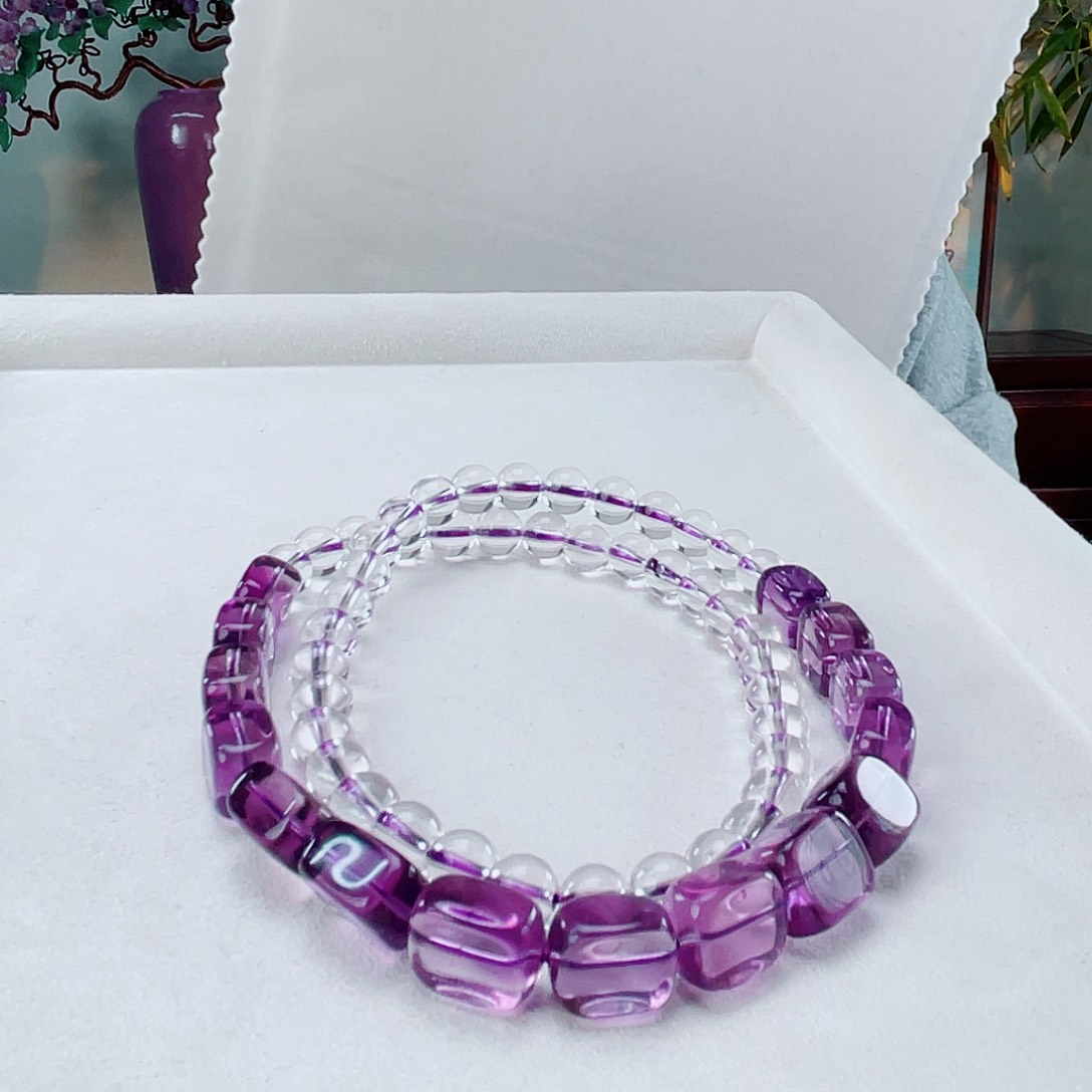 水晶颈饰未镶嵌水晶