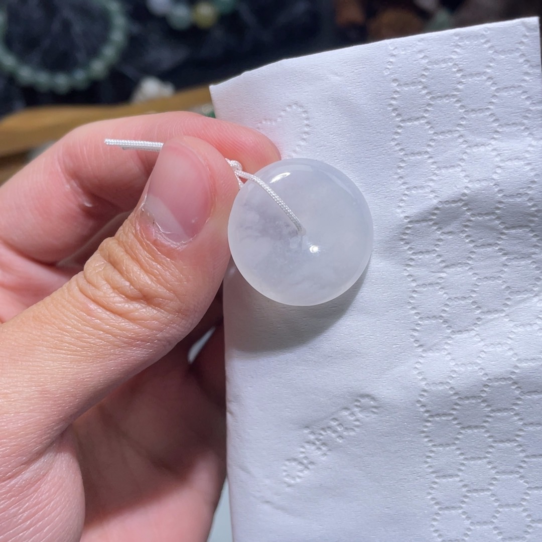 定制翡翠未镶嵌吊坠