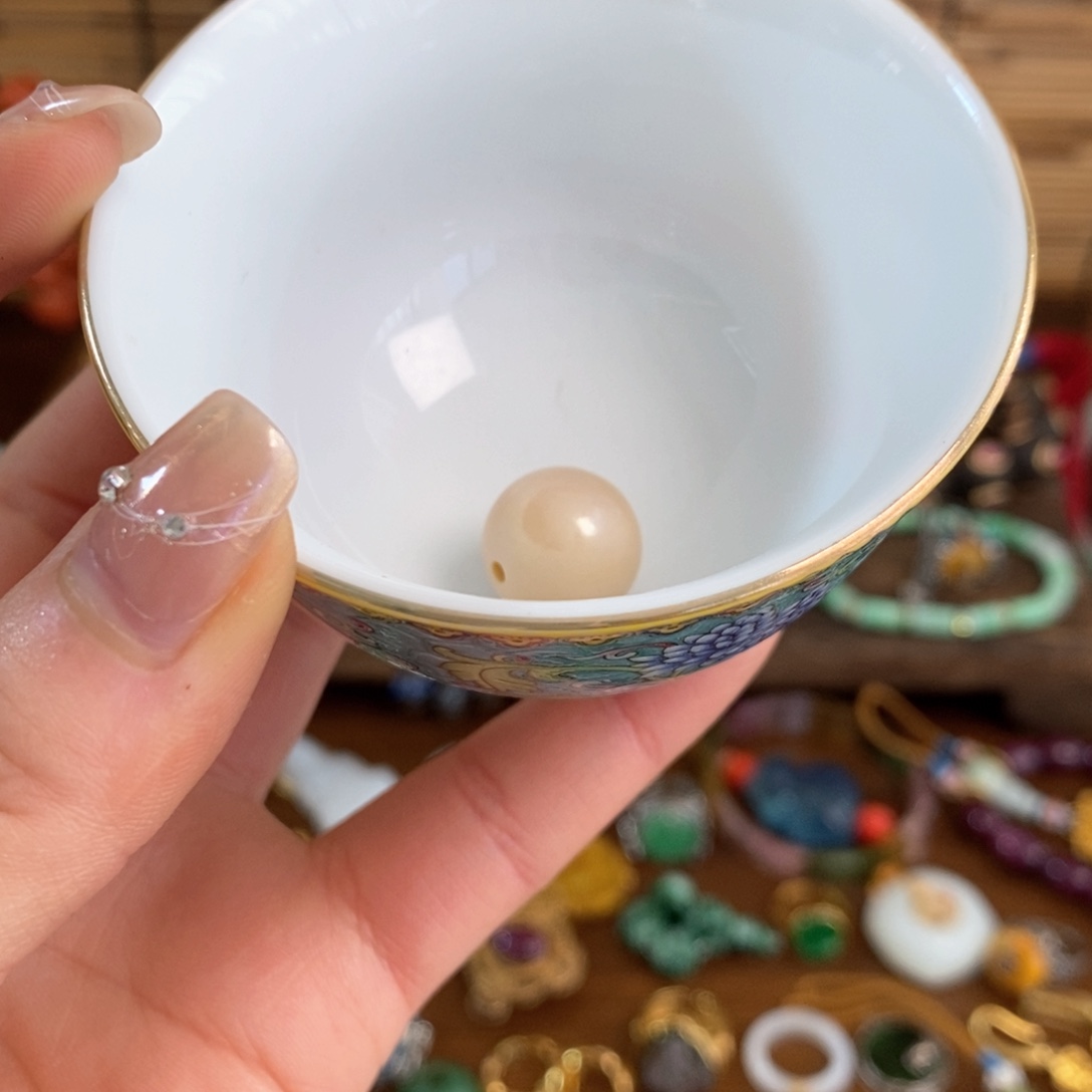 小***欣杯瓷器杯子漂亮漂亮