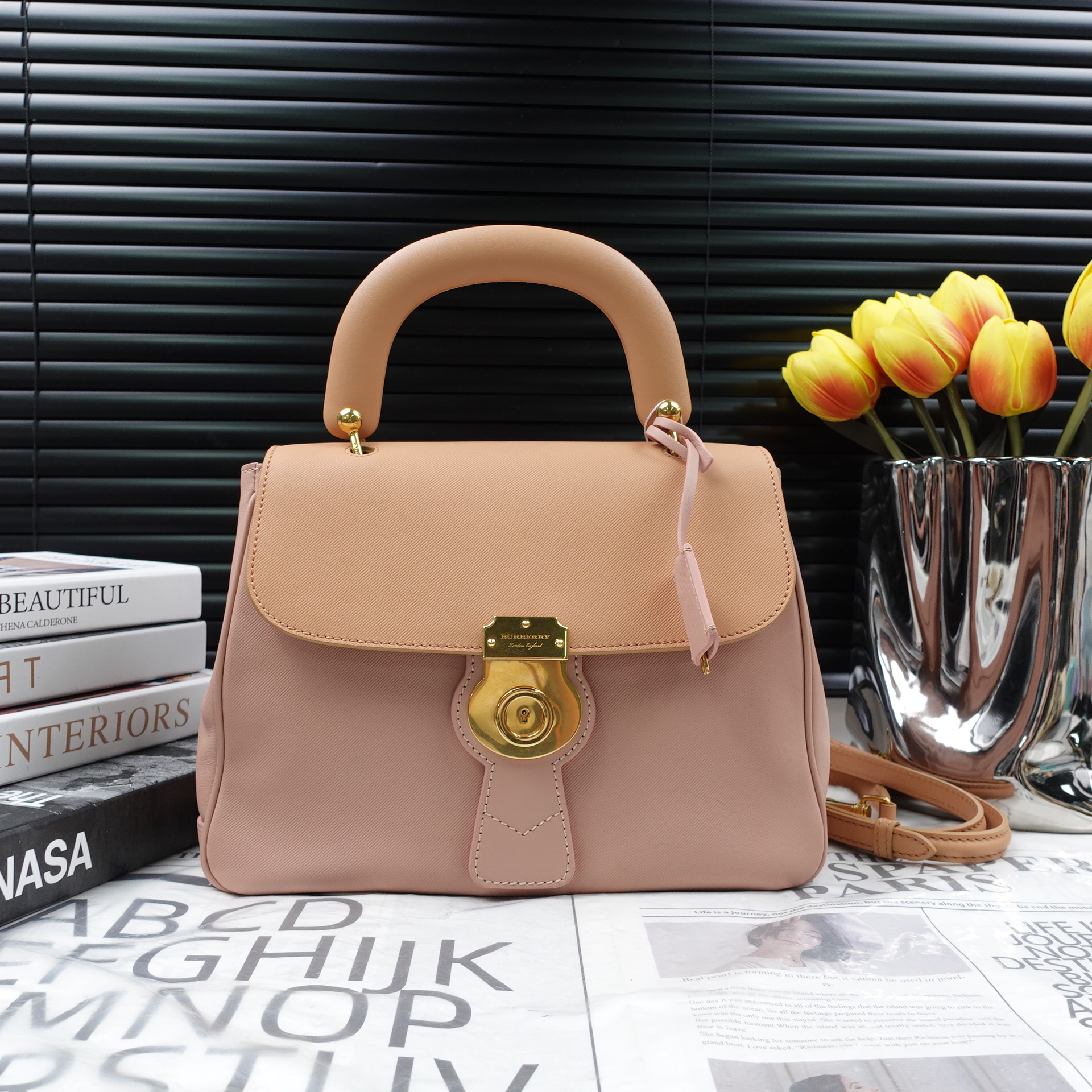 95新 BURBERRY/博柏利 巴宝莉/单肩包/T10319312