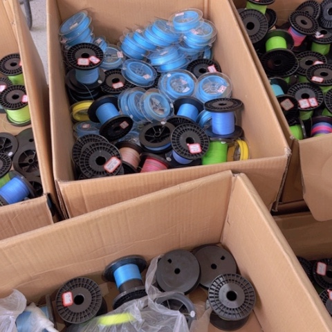 PE8编冰蓝0.6号300米